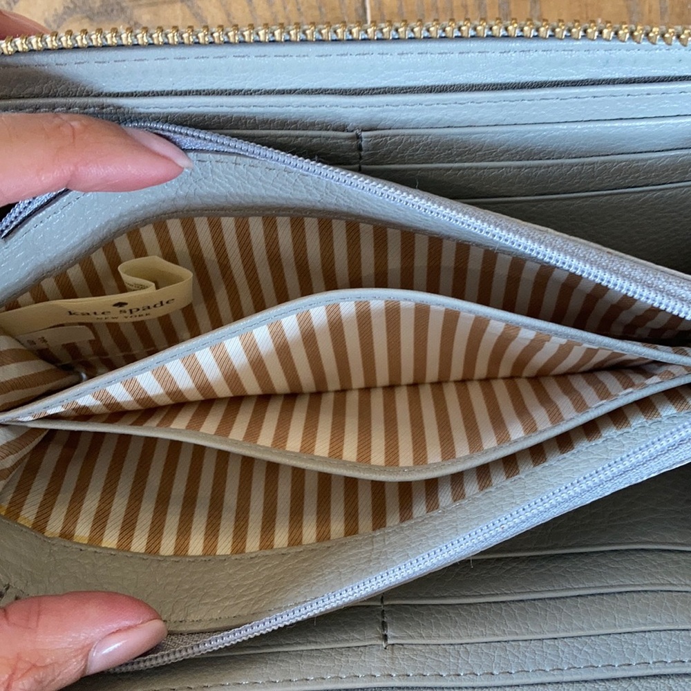 Kate Spade Leather Wallet - Picture 7 of 14